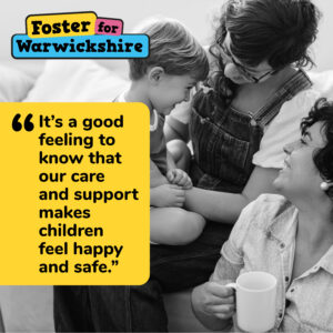 Warwickshire Fostering Image
