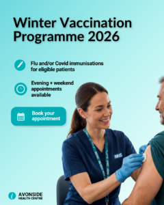 Winter Vaccination Social Post